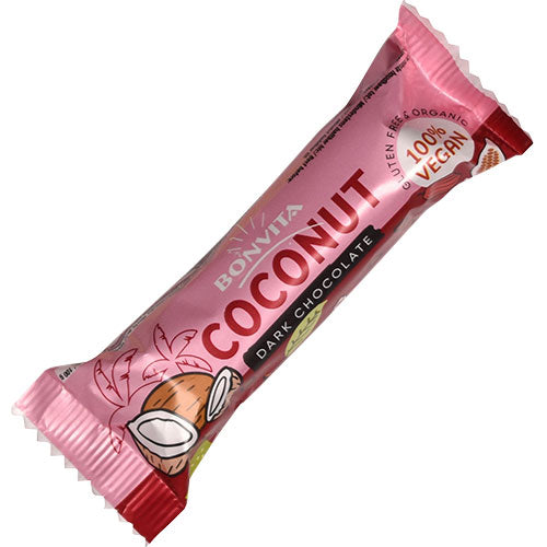 Cocosbar Med Mörk Choklad Ekologisk