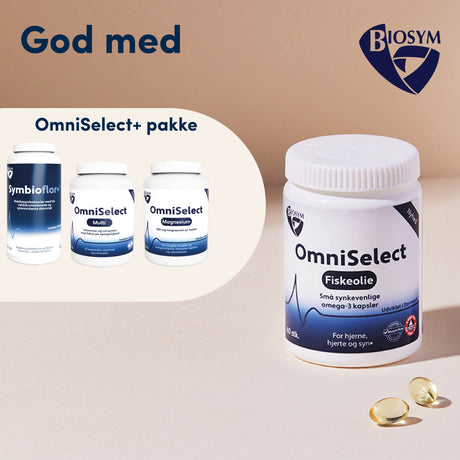 OmniSelect Fiskolja