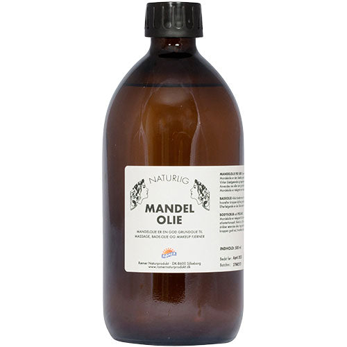 Mandelolja Massageolja