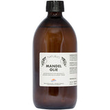 Mandelolja Massageolja