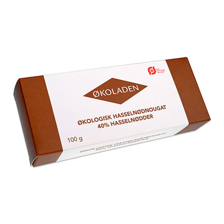 Hasselnødnougat Ø 