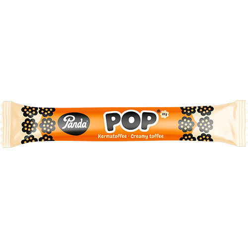 POP Fylld Lakritsstång - Karamellsmak