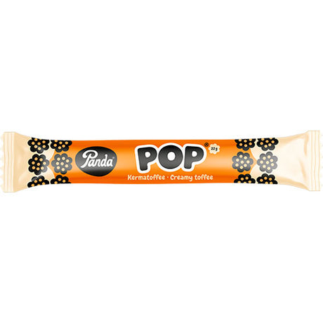 POP Fylld Lakritsstång - Karamellsmak
