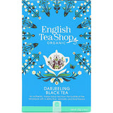 English Tea Shop Darjeeling Svart Te EKO | 20 påsar