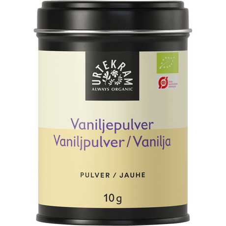 Urtekram Vaniljpulver Ekologiskt | 10 g