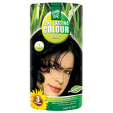 Henna Hårfärg Plus 1 Black Long Lasting Colour