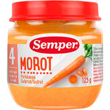 Morotspuré från 4 mån.