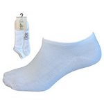 Kilde & Co. Comfort "Low Cut" Bamboo Vit | Str. 43-46