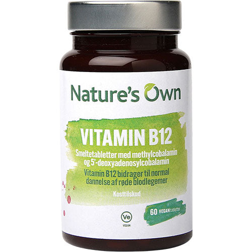 Natures Own Vitamin B12 Smälttabletter