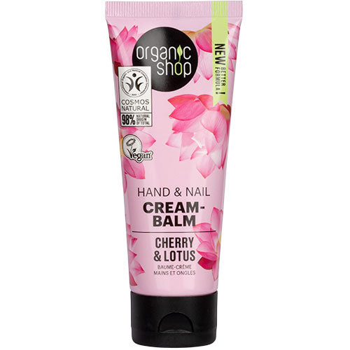 Hand & Nail Cream-Balm Cherry & Lotus