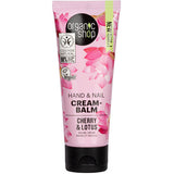 Hand & Nail Cream-Balm Cherry & Lotus