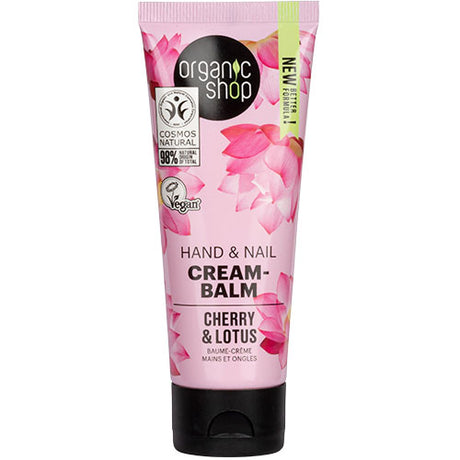 Hand & Nail Cream-Balm Cherry & Lotus