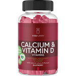 VitaYummy Calcium + Vitamin D | 60 vingummin