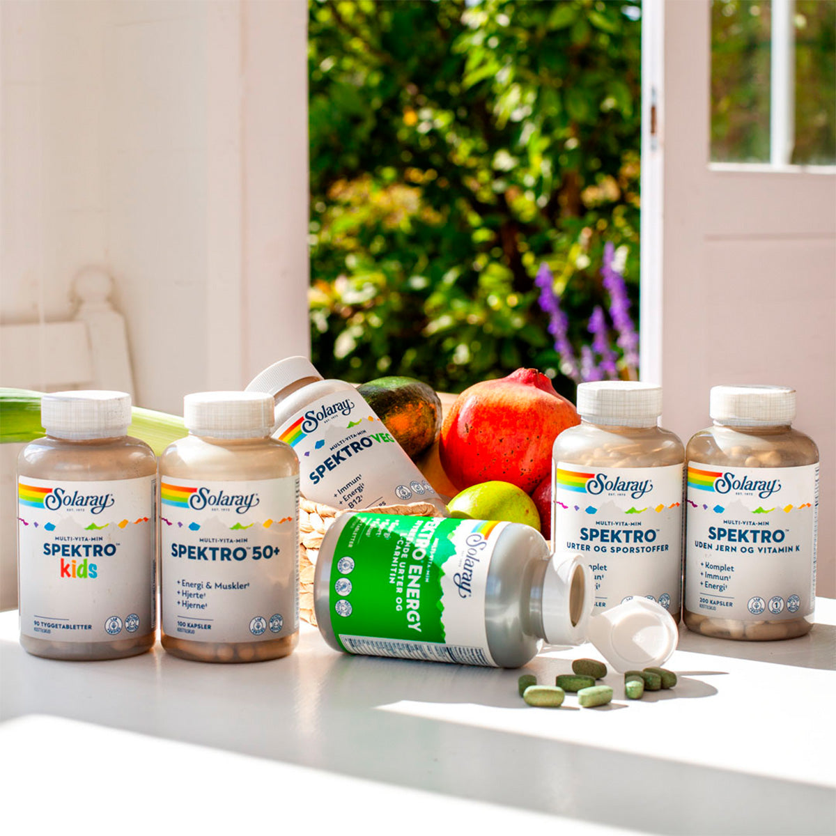 Spektro Multi-Vita-Min m. Järn & vitamin K2