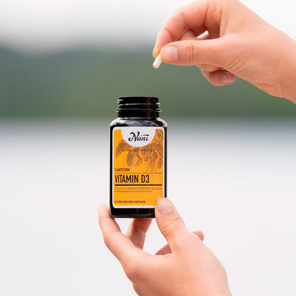 Nani Vitamin D3 | 90 kapslar