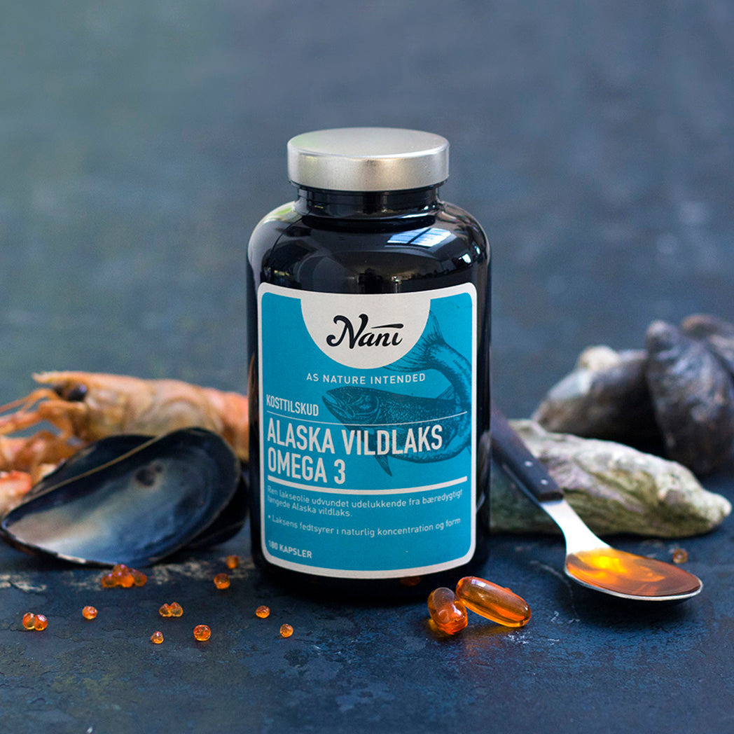 Omega 3 Alaska Vildlax