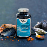 Omega 3 Alaska Vildlax