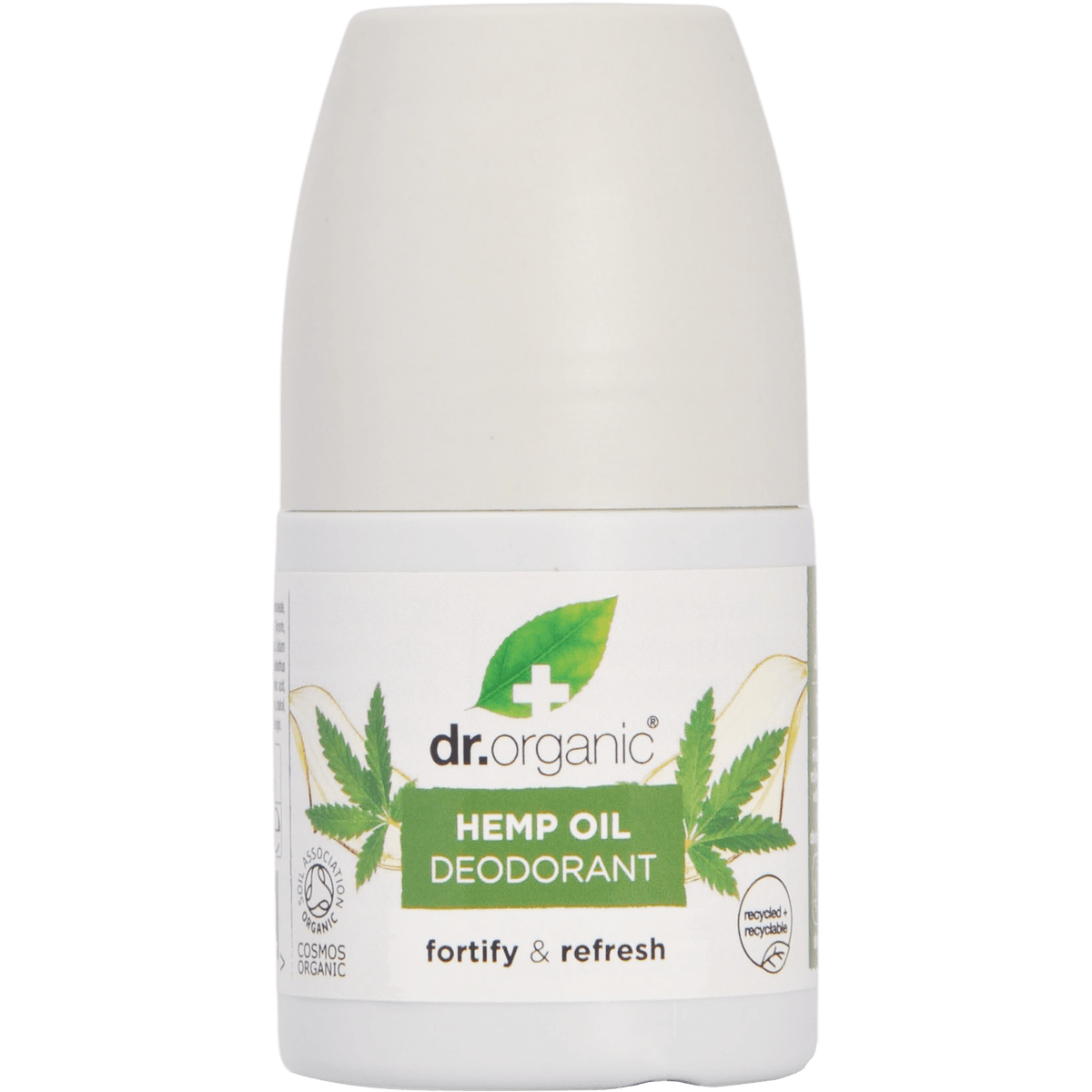 Dr. Organic Hemp Oil Deo Roll-on | 50 ml
