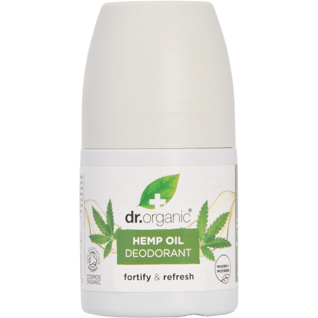 Dr. Organic Hemp Oil Deo Roll-on | 50 ml