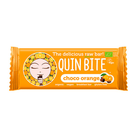 Glutenfri Bar Choklad Apelsin EKO, Vegansk