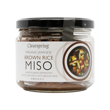Misopasta av Soja m. Brunt Ris EKO