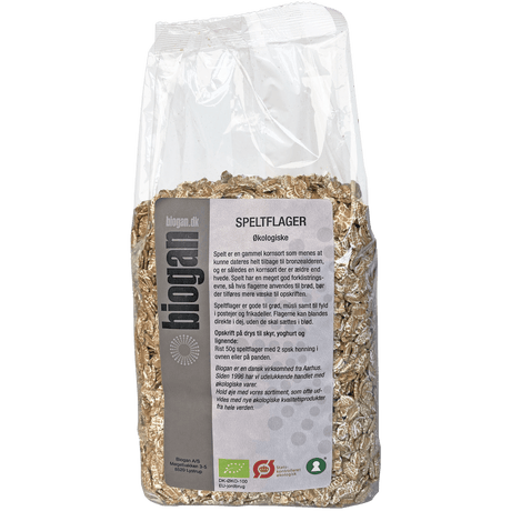 Biogan Dinkelgryn Ekologisk | 500 g