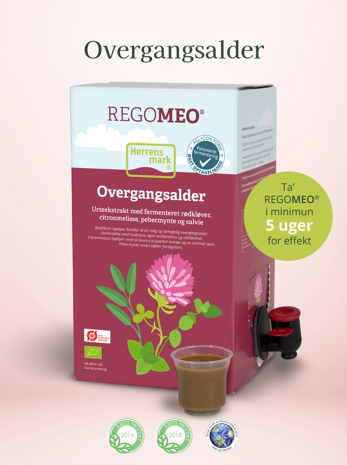 REGOMEO Rödklöverextrakt Ekologisk
