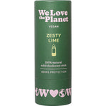 We love the Planet Deo Stift (40 gr) | Zesty Lime