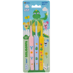 Good Barntandborste för barn 0-3 år Mini Extra Soft