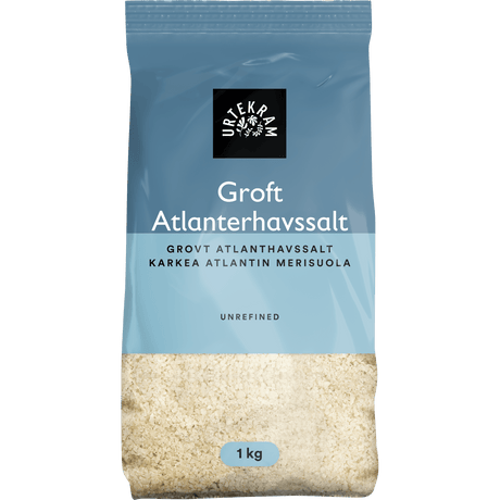 Urtekram Grovt Atlanthavssalt 1kg | 1 kg