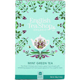 English Tea Shop Mynta Grönt Te Eko | 20 påsar
