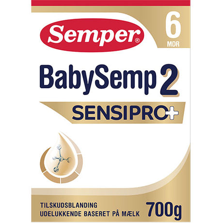 BabySemp 2 Sensipro+ syrnet tilskudsblanding fra 6 mdr