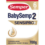 BabySemp 2 Sensipro+ syrnet tilskudsblanding fra 6 mdr