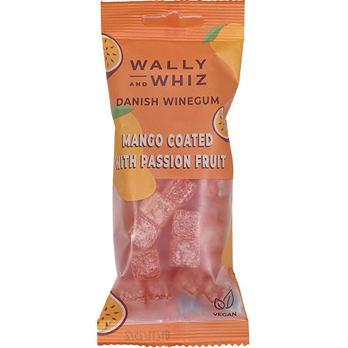 Wally and Whiz Vingummi Mango med Passionsfrukt | 56 g