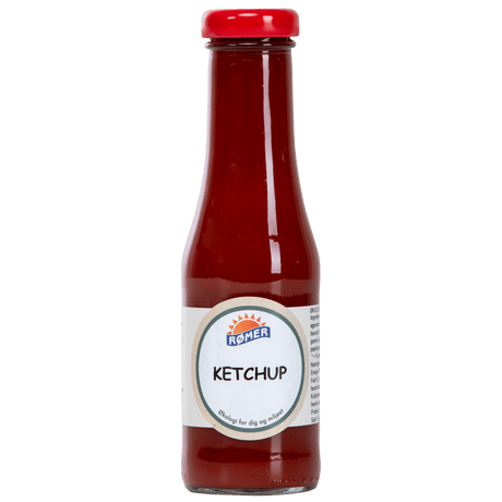 Rømer Ketchup Tomat Mild Ekologisk | 340 g