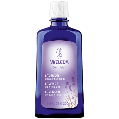 Weleda Lavender Relaxing Bath Milk | 200 ml