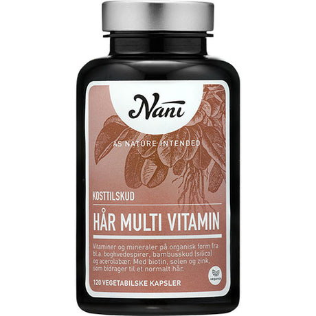 Nani Hår Multivitamin | 120 kapslar
