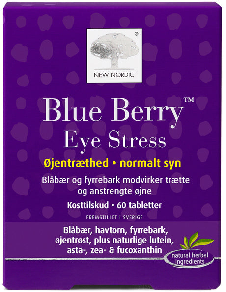 Blue Berry Eye Stress