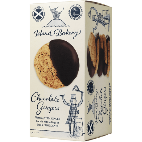 Island bakery Choklad Ingefära Kakor Ekologisk | 133 g