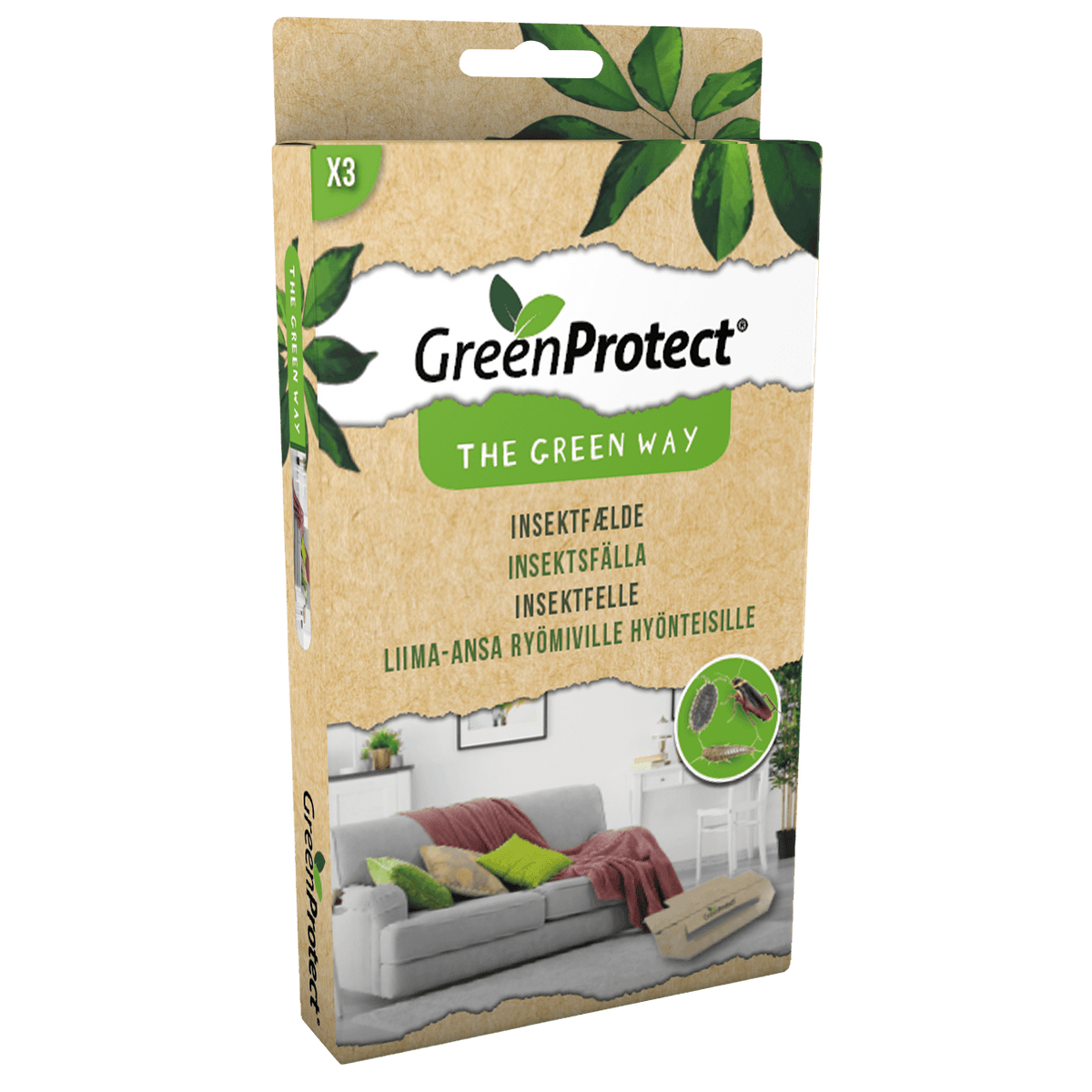 GreenProtect Insektsfälla