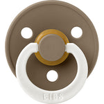 BIBS Colour Latex Storlek 2 Dark Oak GLOW