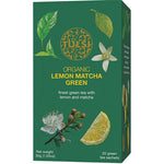 Tulsi Lemon Matcha Green Te EKO | 20 br