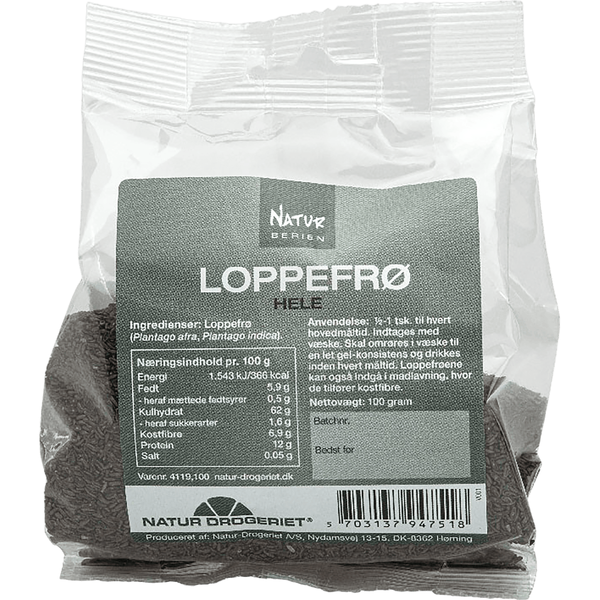 Natur-Drogeriet Loppfrö | 100 g
