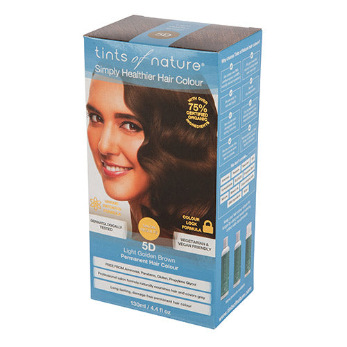 5D Light Golden Brown 130ml