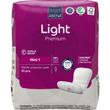 Abena Light Mini 1 Inkontinensskydd | 20 st