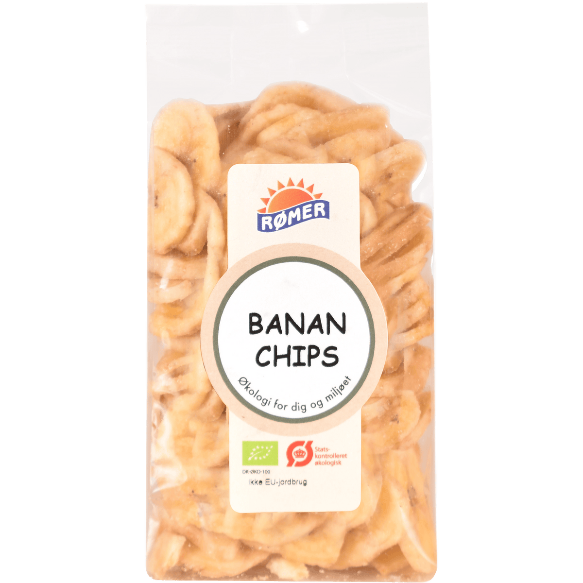 Rømer Bananchips Ekologisk | 200 g