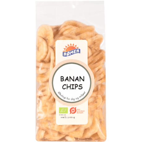 Rømer Bananchips Ekologisk | 200 g