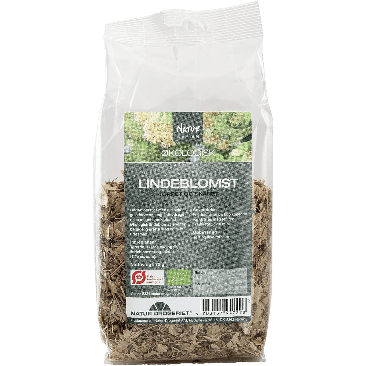 Natur-Drogeriet Lindenblomma Ekologisk | 70 g