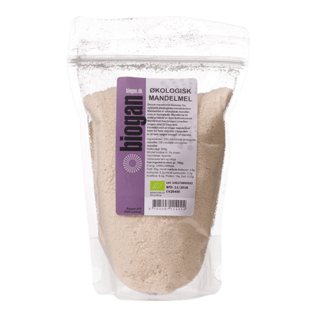 Biogan Mandelmjöl Ekologisk | 500 g