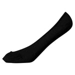 Boody Women´s Low Hidden Sock Svart | Stl. 35-40